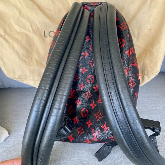 100% auth Louis Vuitton Palm Springs PM Backpack - Picture 4 of 11